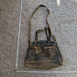 Myra Bag Distressed Brown Bag